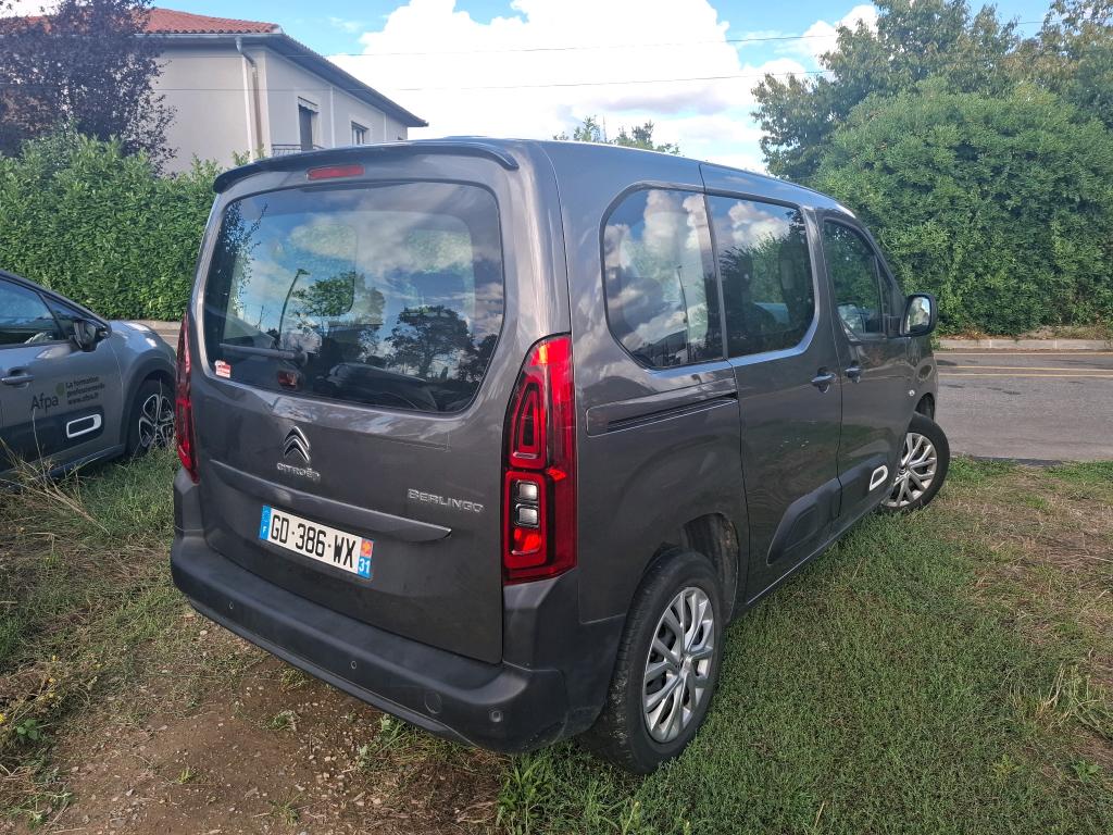 Citroen Berlingo Taille M BlueHDi 100 S&S BVM6 Feel 2021