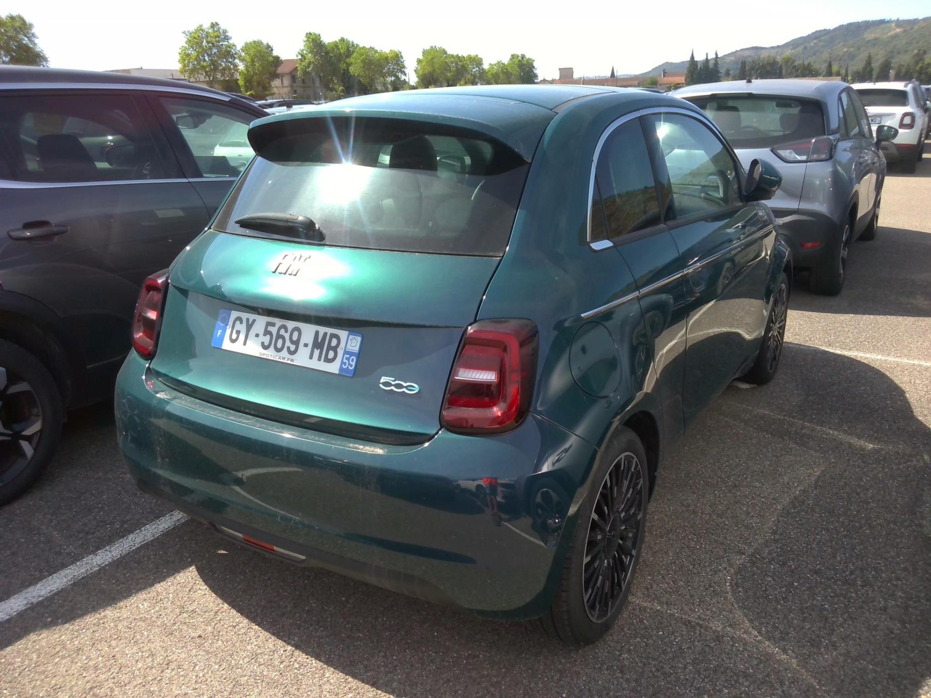 FIAT 500E 