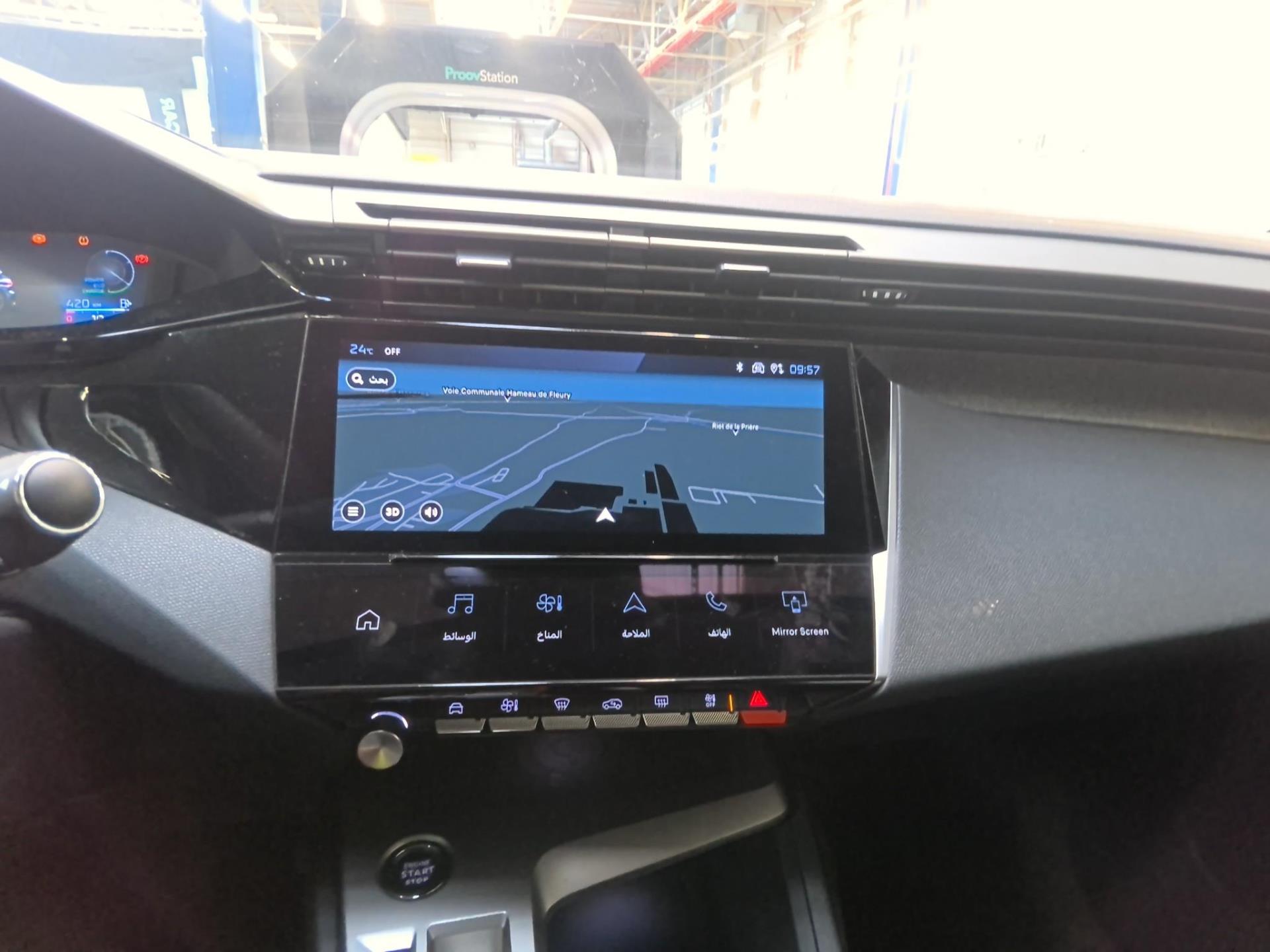 Peugeot 308 Hybrid 136 e-DCS6 Allure 2024