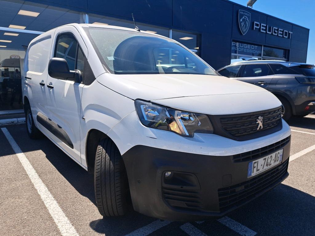 Peugeot PARTNER FOURGON LONG 950 KG BLUEHDI 100 S&S BVM5 PREMIUM 2019
