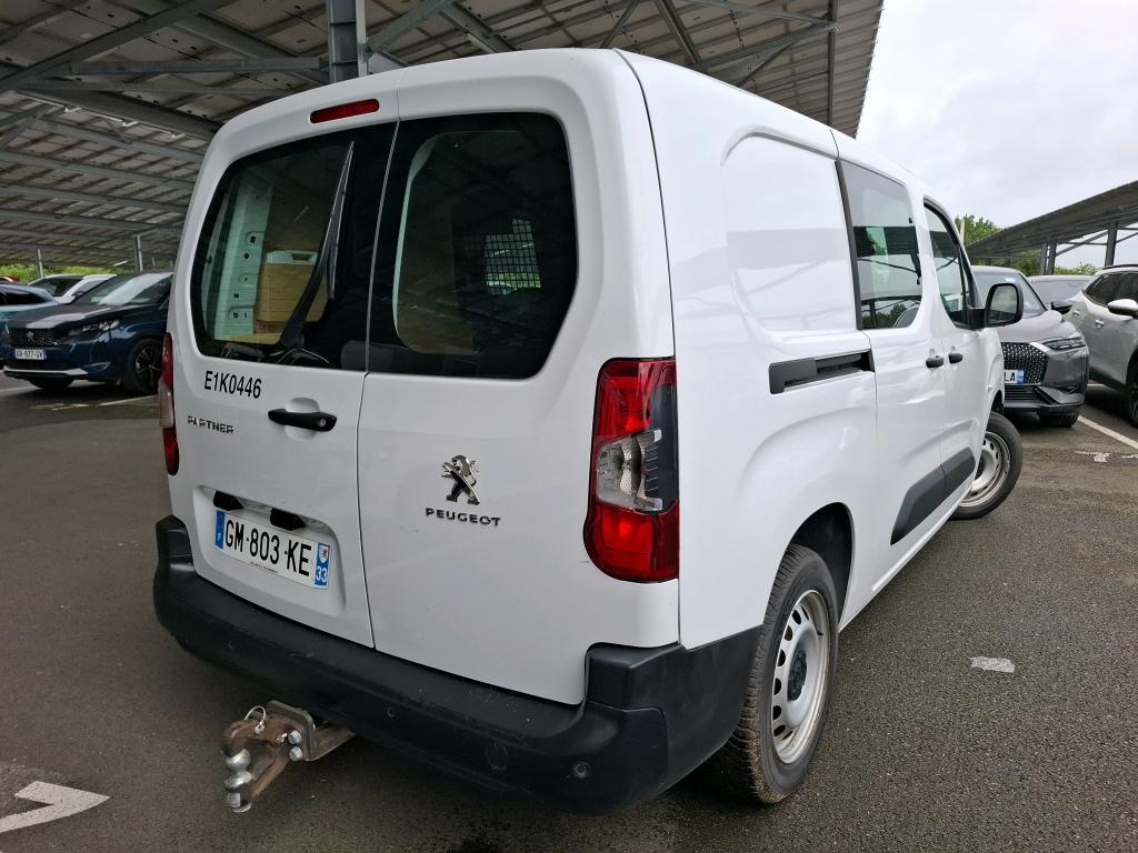 Peugeot PARTNER CA XL BLUEHDI 100 S&S BVM6 2023