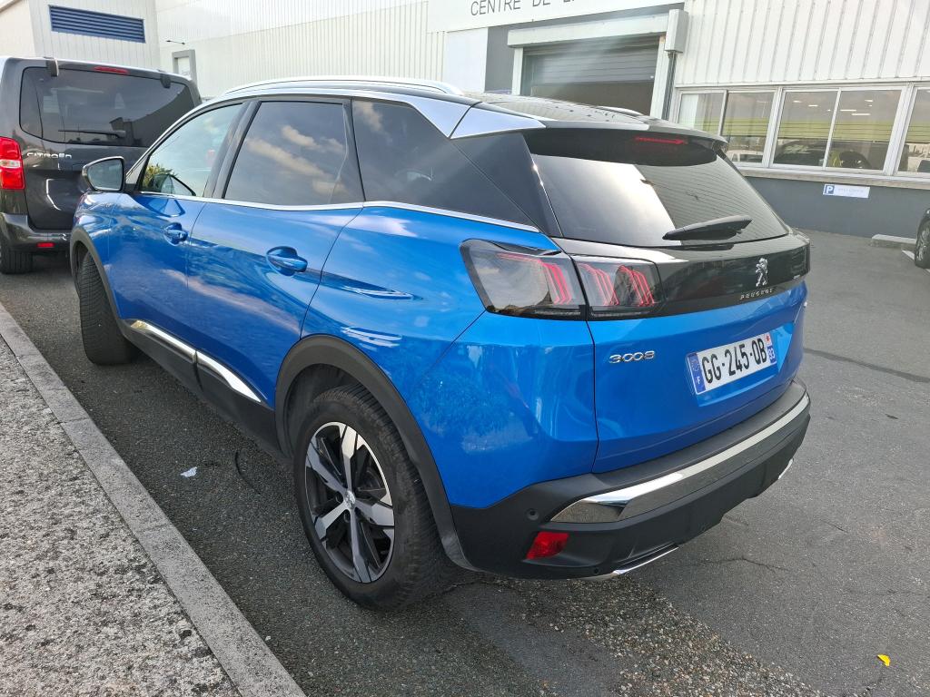 Peugeot 3008 BlueHDi 130ch S&S EAT8 GT 2022