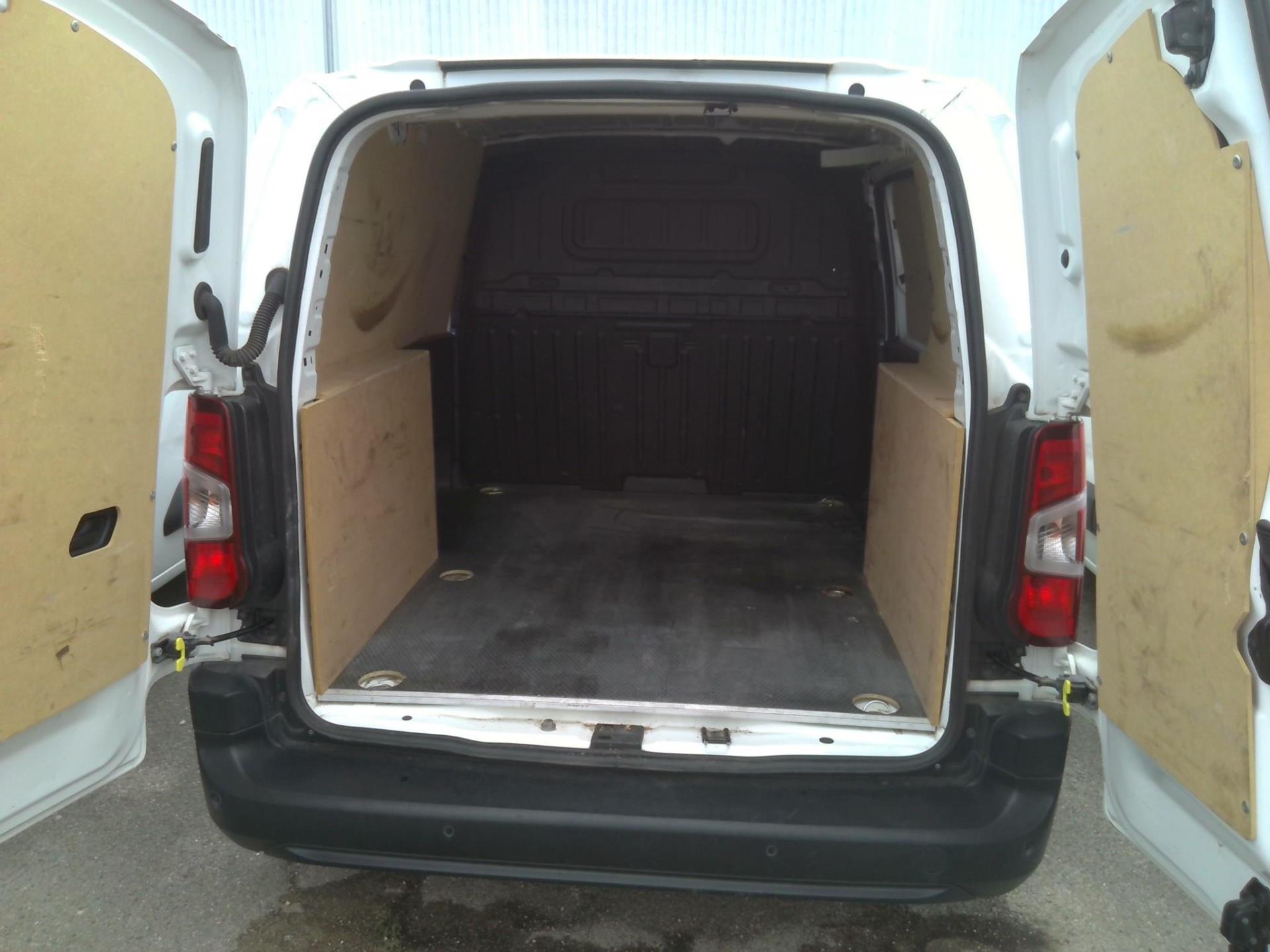 Citroen BERLINGO VAN M 1000 BLUEHDI 100 S&S BVM5 CLUB 2020