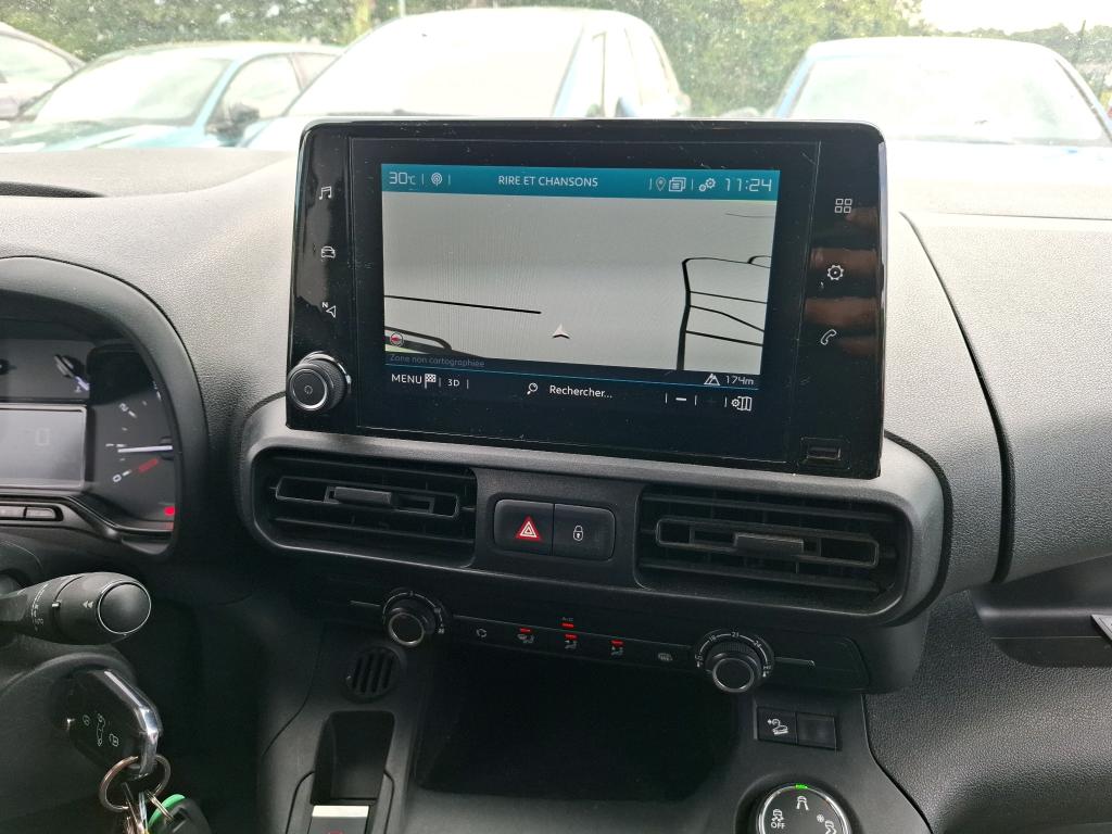 Citroen BERLINGO VAN M 650 BLUEHDI 100 S&S BVM5 CLUB 2021