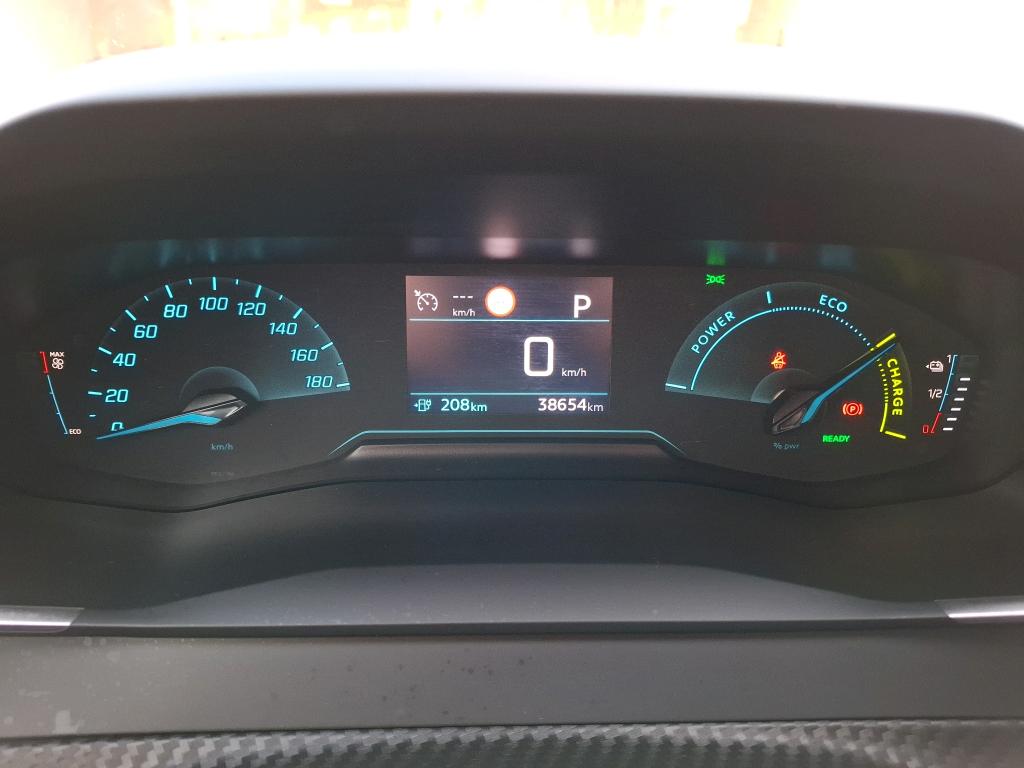 Peugeot 208 Electrique 50 kWh 136ch Allure 2022