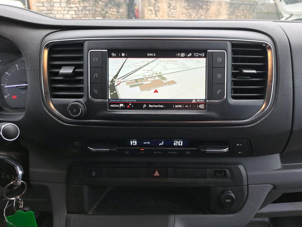 Citroen JUMPY CAB APPROFONDIE XL BLUEHDI 120 BVM6 DRIVER 340 NM 2019