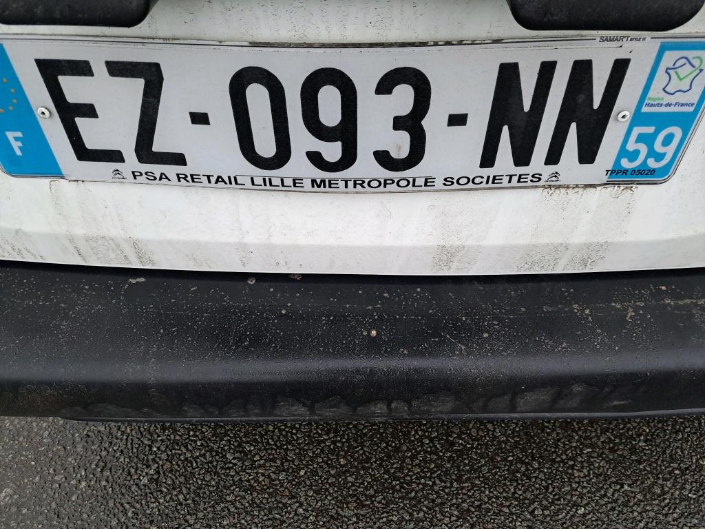Citroen BERLINGO M BLUEHDI 100 CLUB 2018