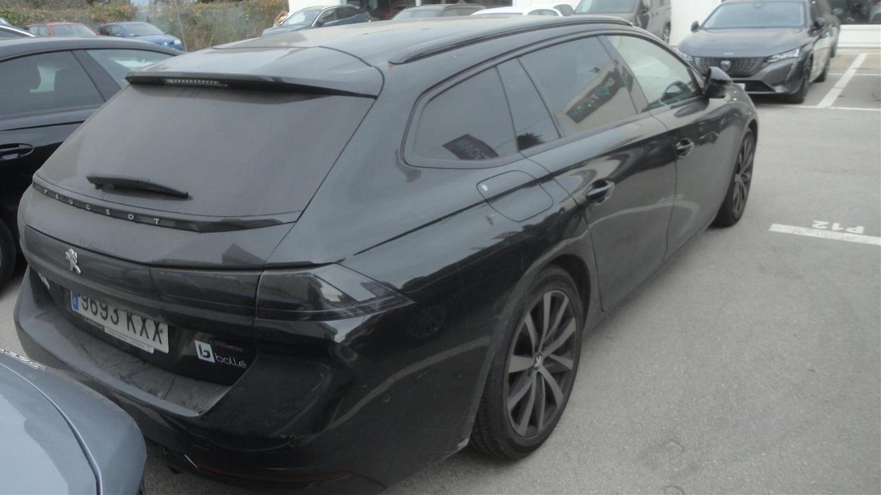 Foto Peugeot 508 Hybrid 4