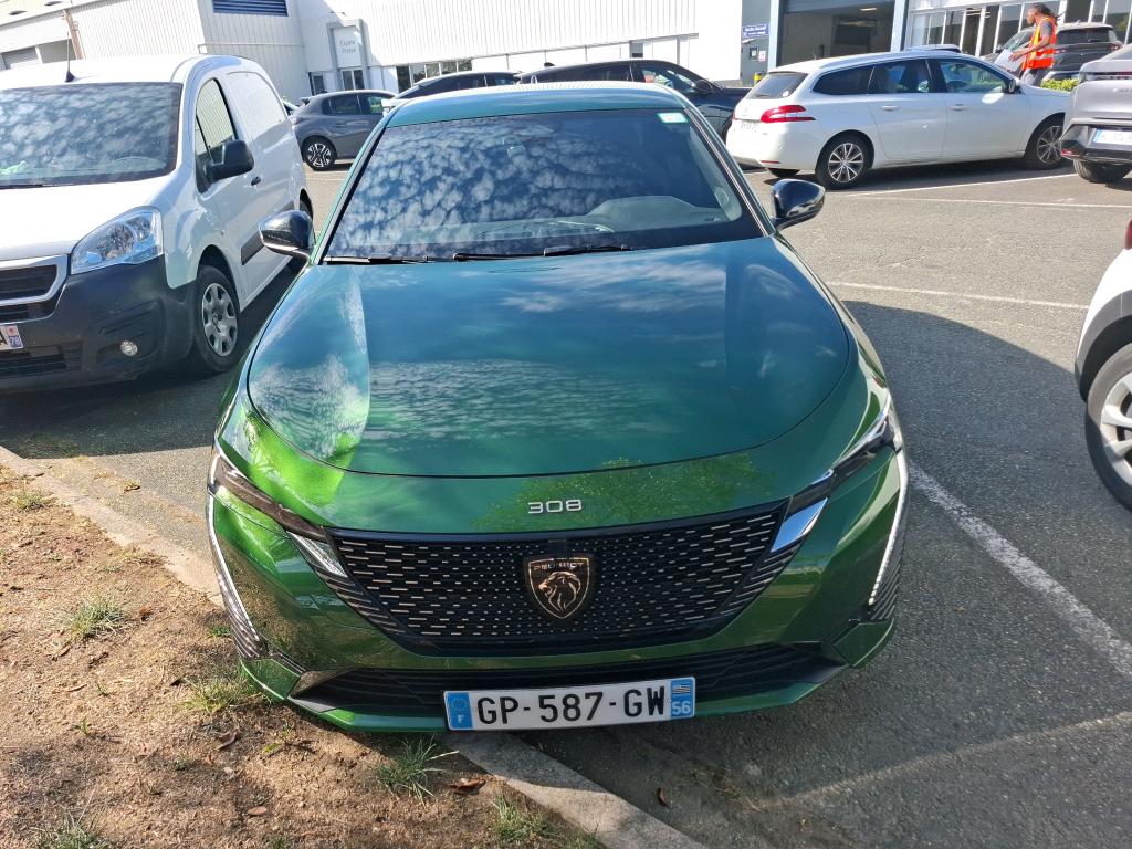 Peugeot 308 PureTech 130ch S&S EAT8 GT 2023