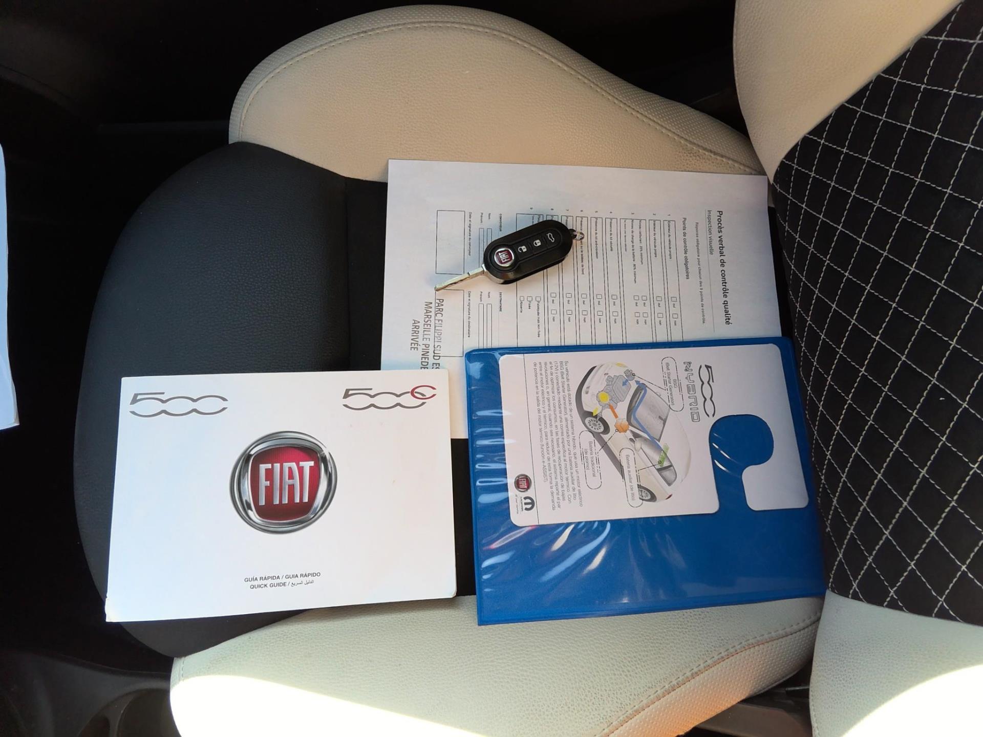 FIAT 500C 1.0 70 ch Hybride BSG S/S Dolcevita 2022