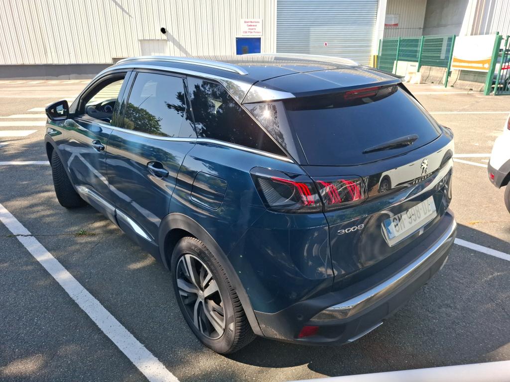 Peugeot 3008 Hybrid 225 e-EAT8 GT 2023