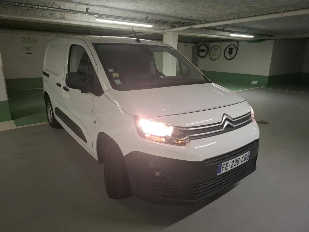 Citroen BERLINGO VAN M 650 BLUEHDI 130 S&S EAT8 DRIVER 2019