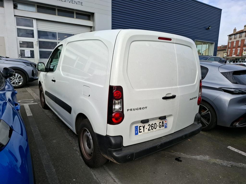 Peugeot PARTNER FOURGON STANDARD 1.6 VTI 98 BVM5 PREMIUM 2018