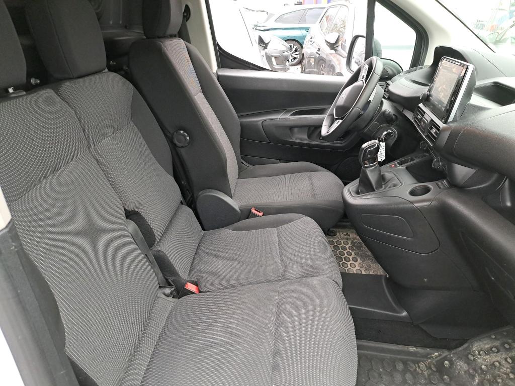 Peugeot PARTNER FOURGON STANDARD 650 KG BLUEHDI 100 S&S BVM5 ASPHALT 2021