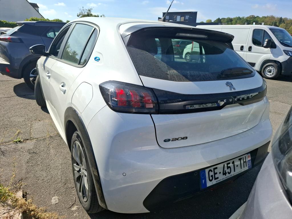 Peugeot 208 ELECTRIQUE 50 KWH 136 ACTIVE BUSINESS R 2022