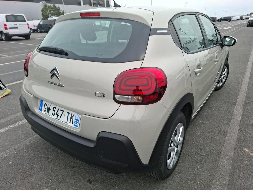 Citroen C3 PureTech 83 ch BVM5 You 2024