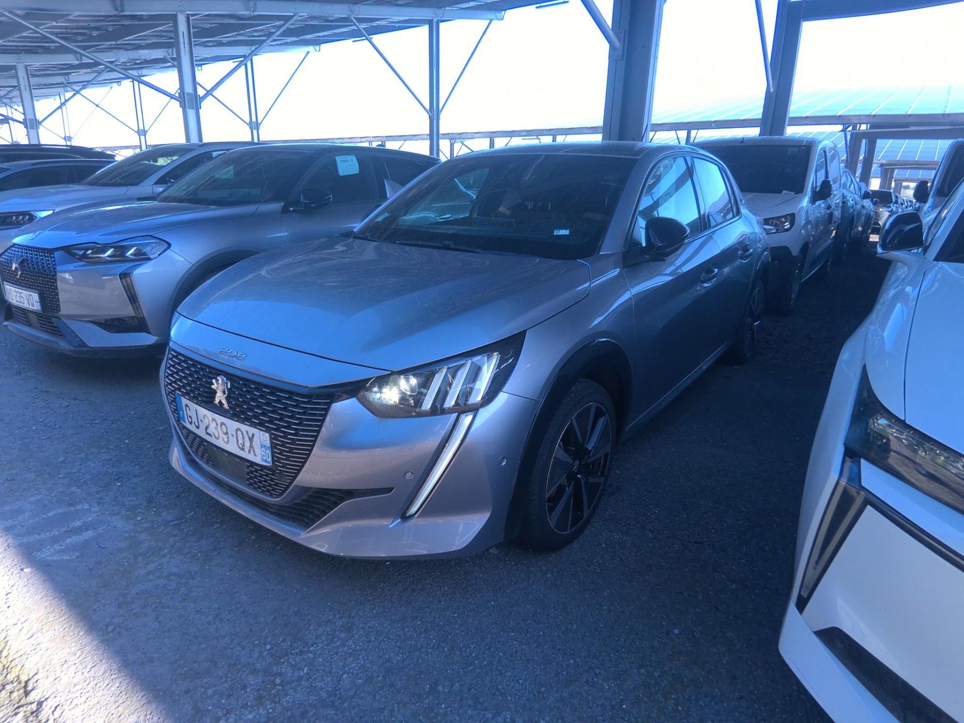 Peugeot 208 Electrique 50 kWh 136ch GT 2022