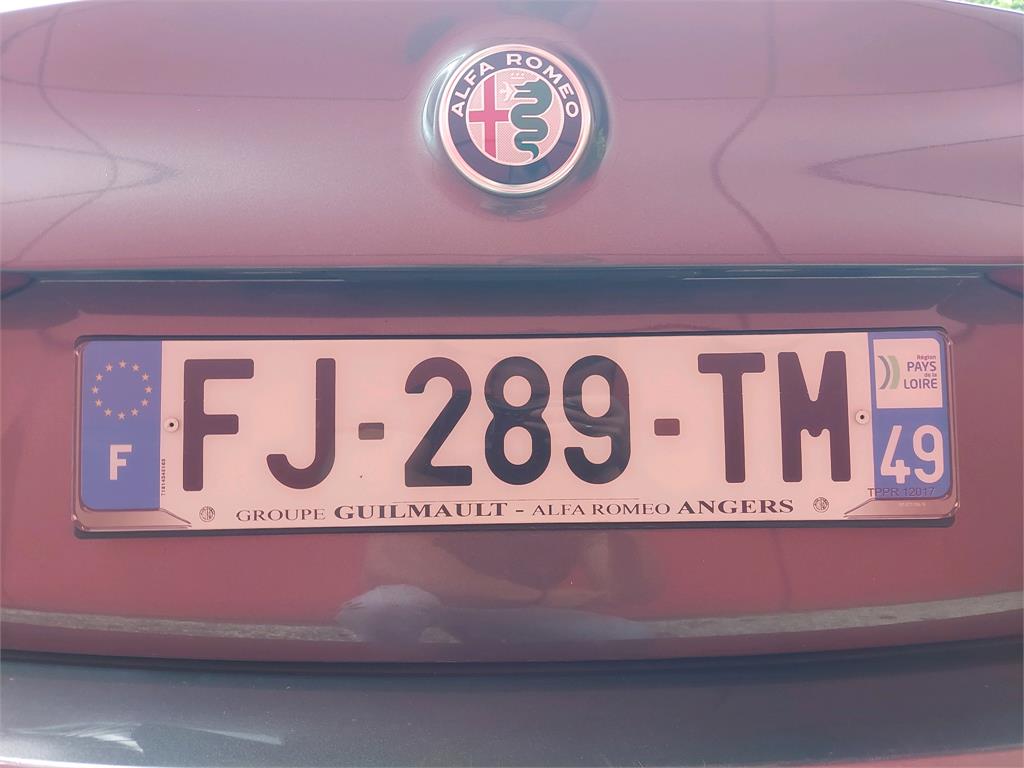 ALFA ROMEO Giulia 2.2 160 ch AT8 Super 2019