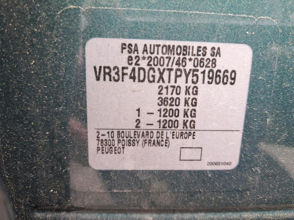 Peugeot 308 SW PHEV 180 e-EAT8 Allure Pack 2023