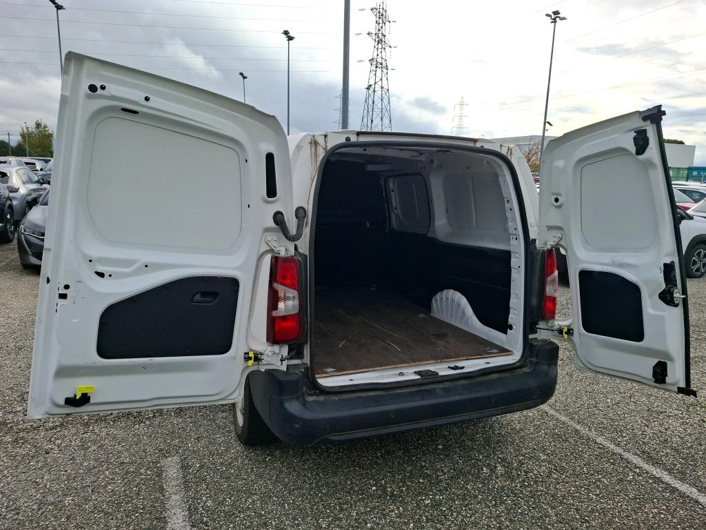 Peugeot PARTNER FOURGON LONG 950 KG BLUEHDI 100 S&S BVM5 PREMIUM 2020