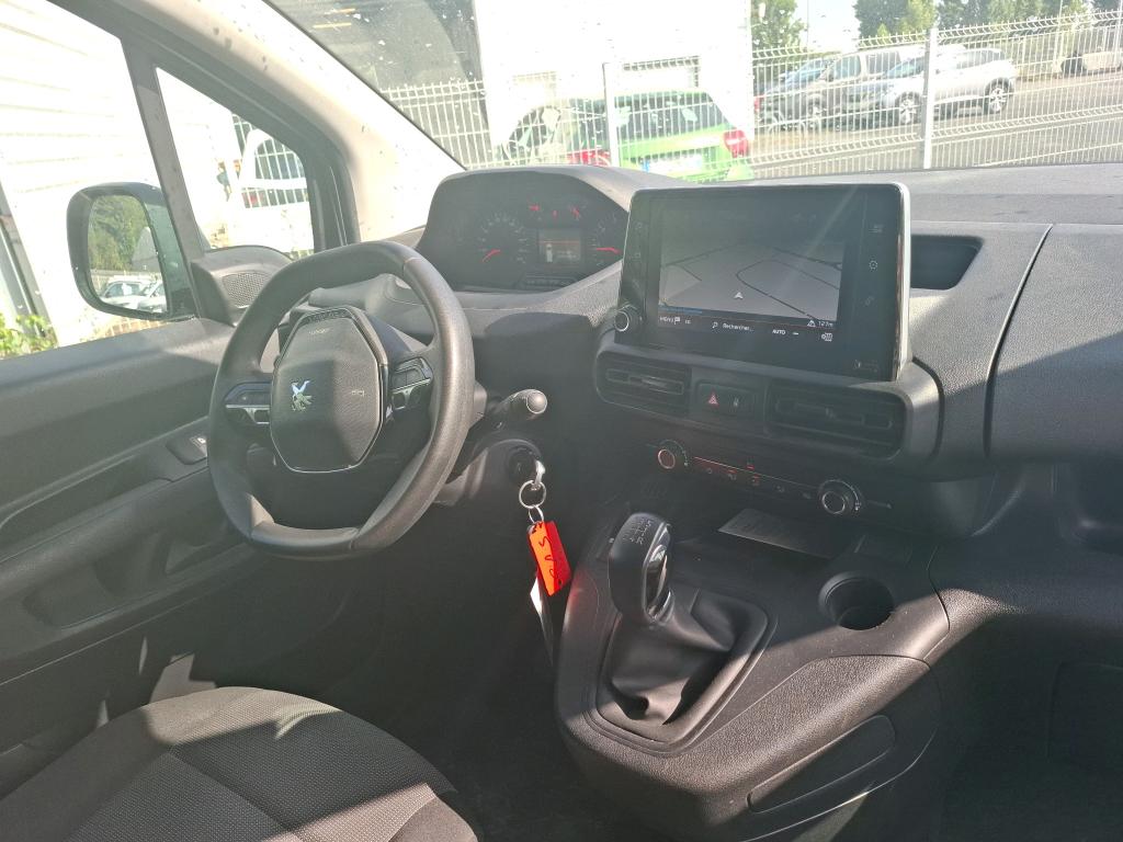 Peugeot PARTNER FOURGON STANDARD 650 KG BLUEHDI 100 S&S BVM5 ASPHALT 2020