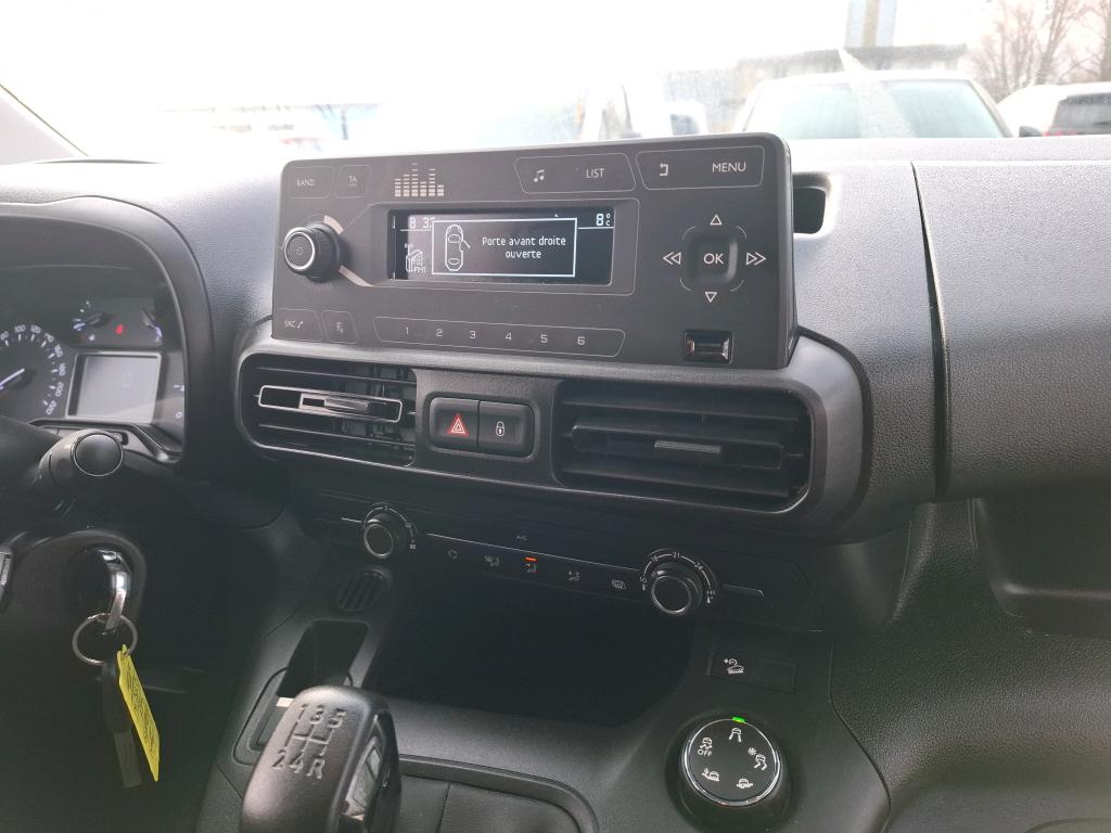 Citroen BERLINGO VAN M 650 BLUEHDI 100 S&S BVM5 CLUB 2020