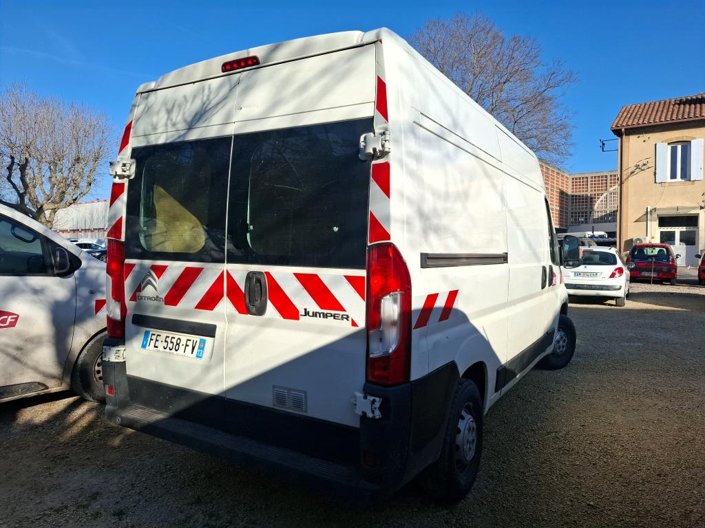 Citroen JUMPER TOLE 35 L2H2  BLUEHDi 130 S&S BVM6 CLUB 2019