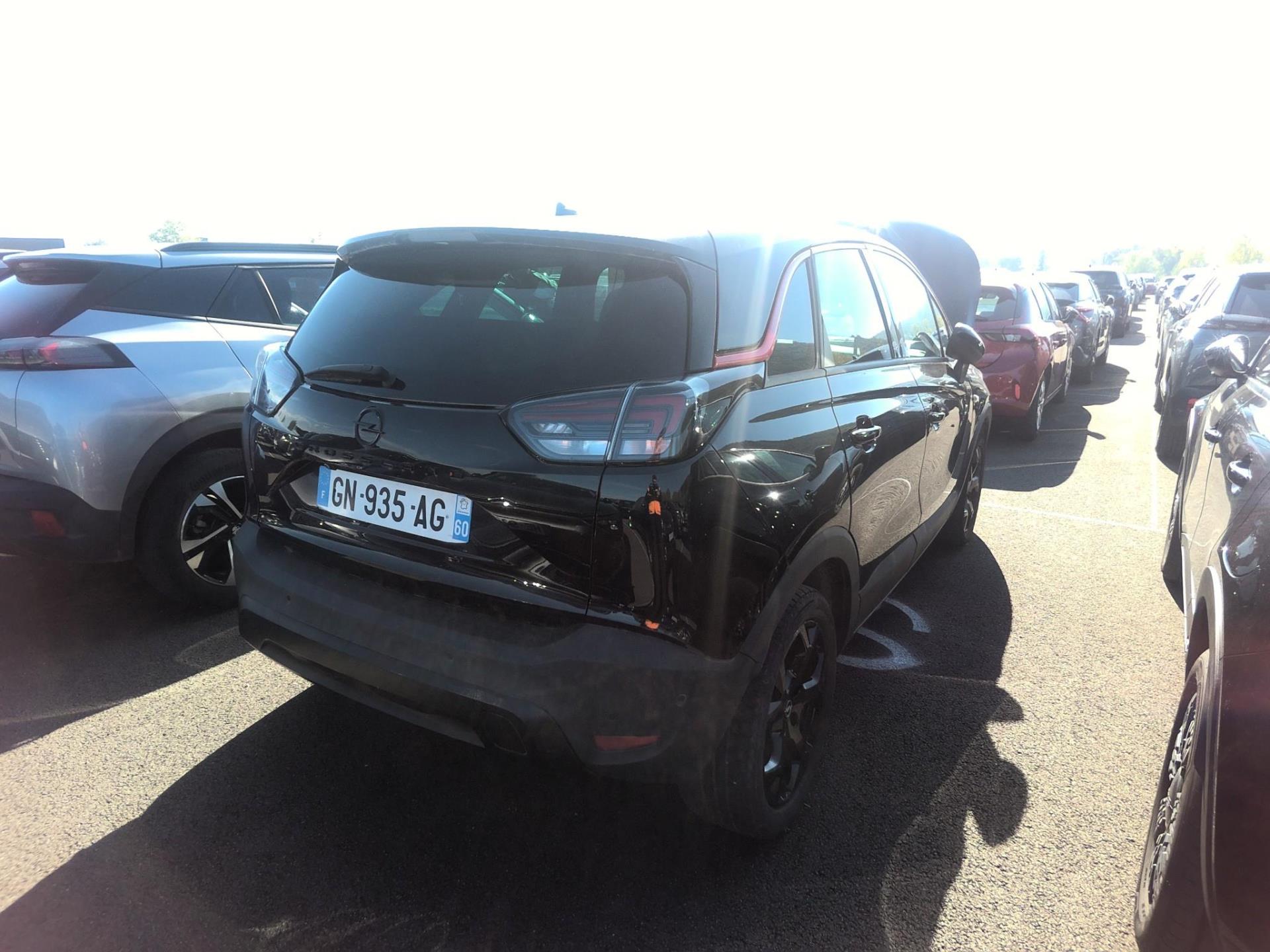 Opel Crossland 1.2 Turbo 110 ch BVM6 GS 2023