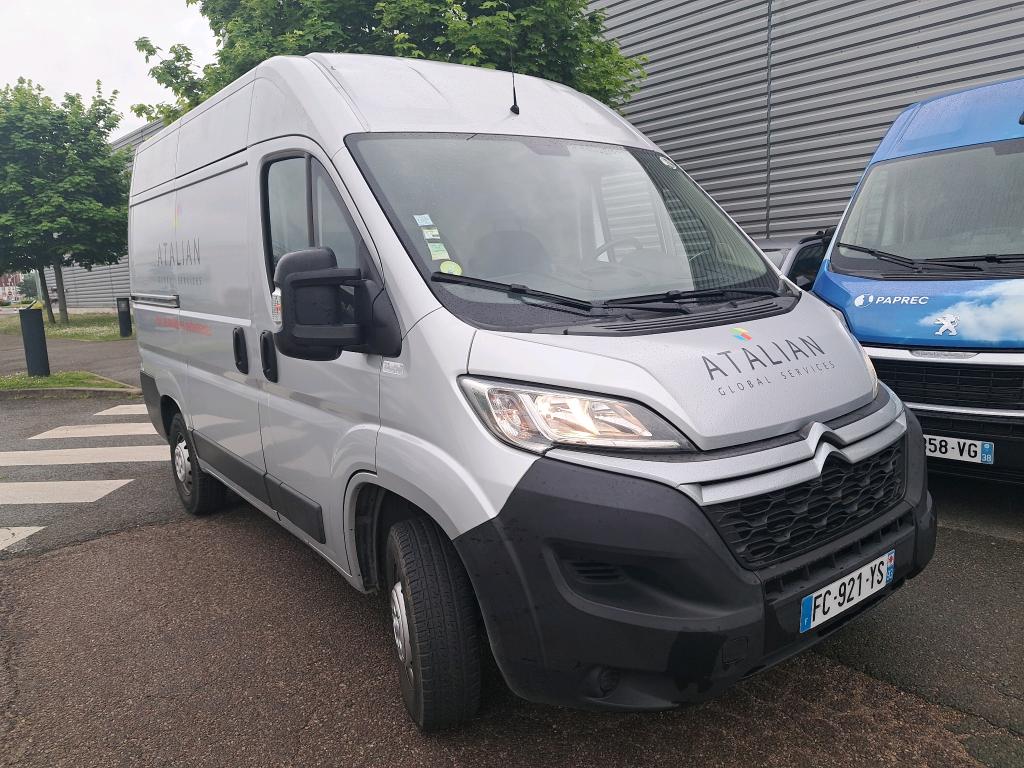 Citroen JUMPER TOLE 30 L1H2 BLUEHDi 110 BVM6 CLUB 2019