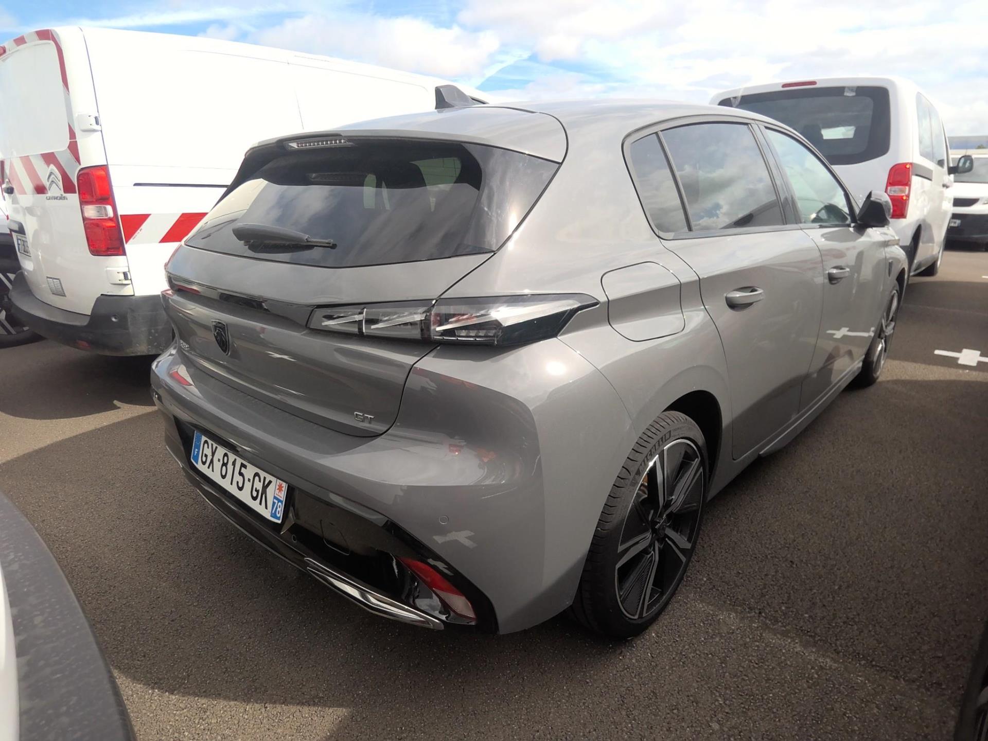 Peugeot 308 Hybrid 136 e-DCS6 GT 2024