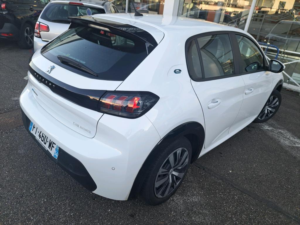 Peugeot 208 Electrique 50 kWh 136ch Active Business 2020