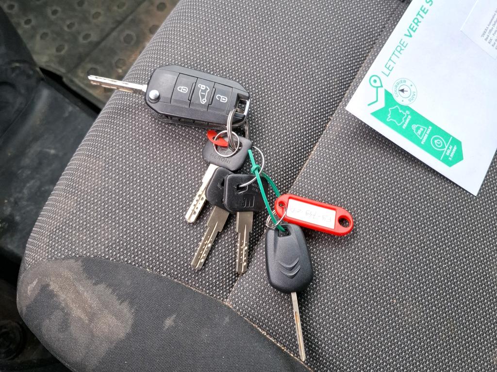 Citroen BERLINGO VAN M 650 BLUEHDI 130 S&S EAT8 DRIVER 2021