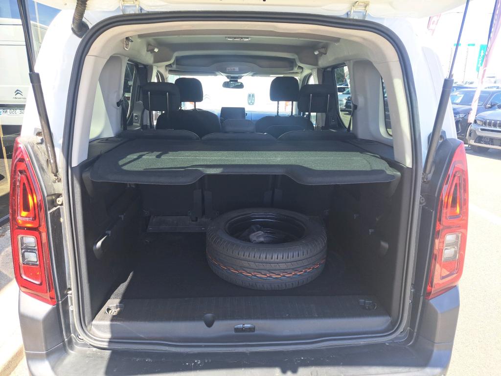 Citroen Berlingo Taille M PureTech 130 S&S EAT8 Feel Pack 2021