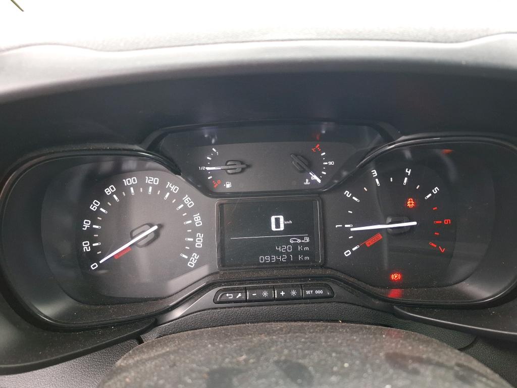 Citroen BERLINGO VAN M 650 BLUEHDI 100 S&S BVM5 CLUB 2019