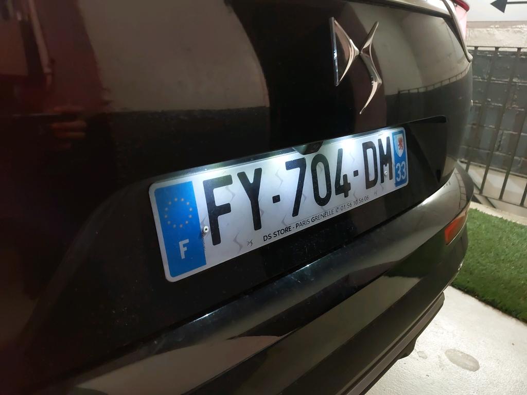DS DS7 Crossback Hybride E-Tense 300 EAT8 4x4 Grand Chic 2021