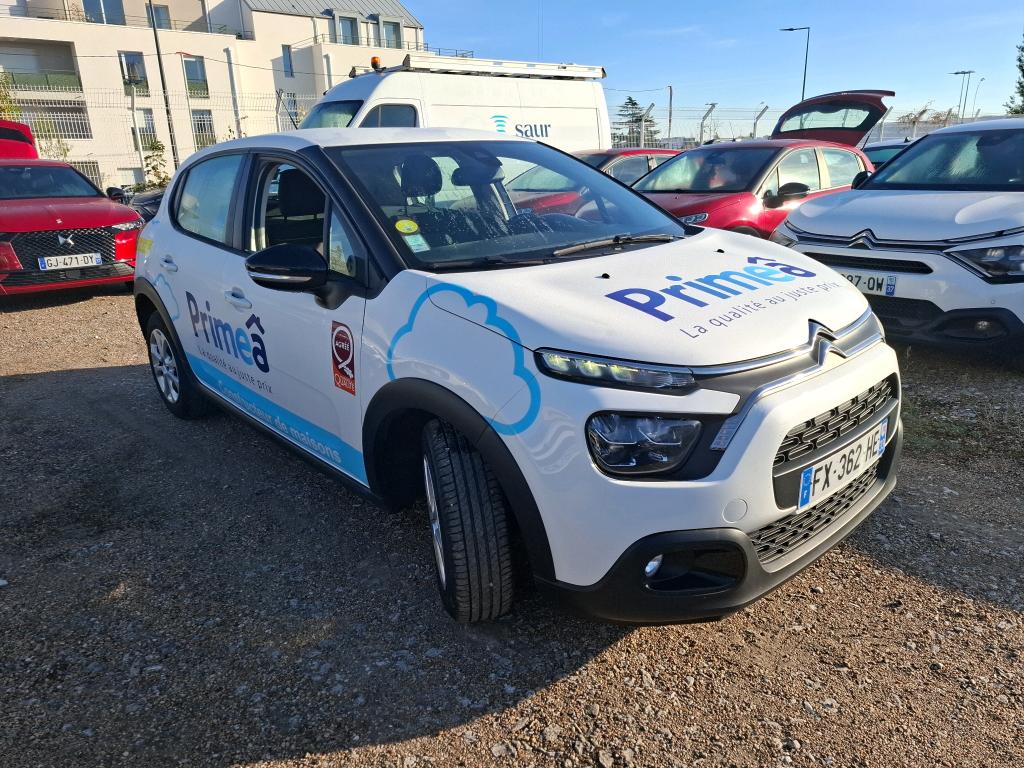 Citroen C3 SOCIETE BLUEHDI 100 S&S BVM6 FEEL BUSINESS R 2021