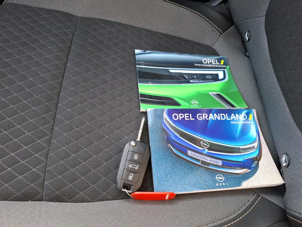 Opel Grandland 1.5 Diesel 130 ch BVA8 Elegance Business 2022