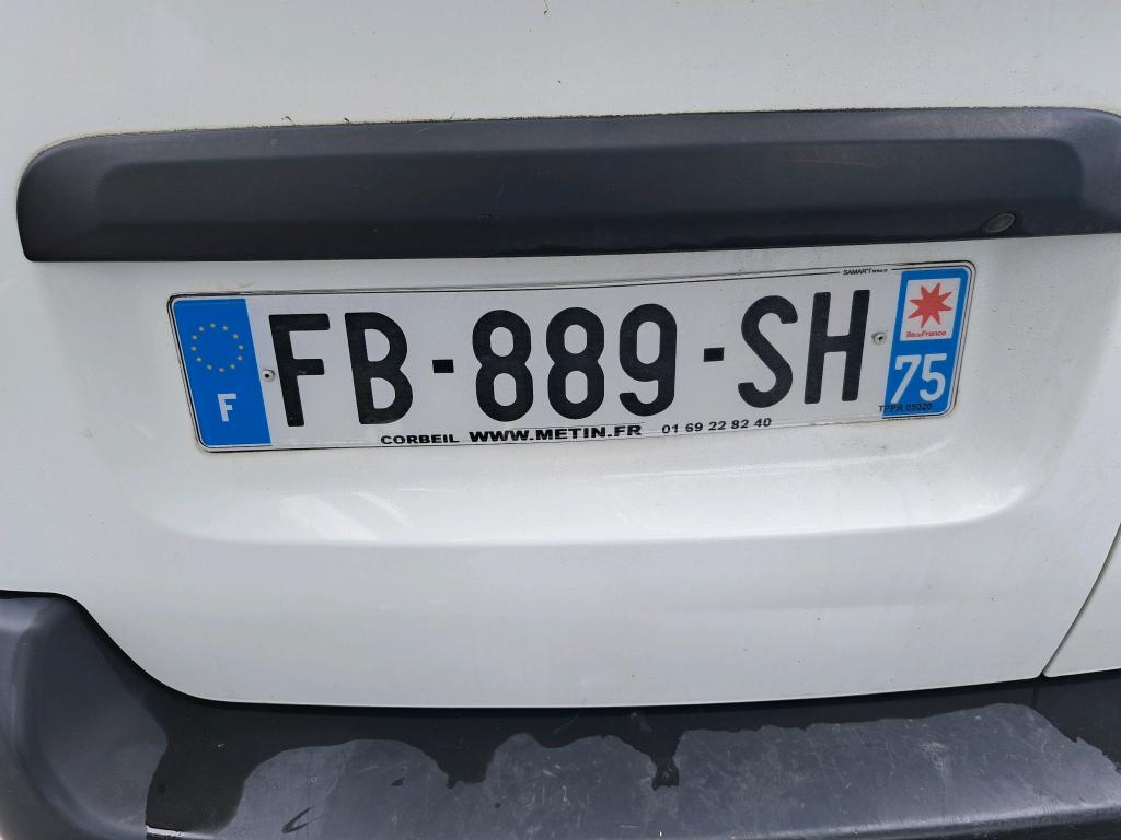 Peugeot EXPERT FGN TOLE STANDARD 2.0  BLUEHDI 120 S&S BVM6 PREMIUM 2018