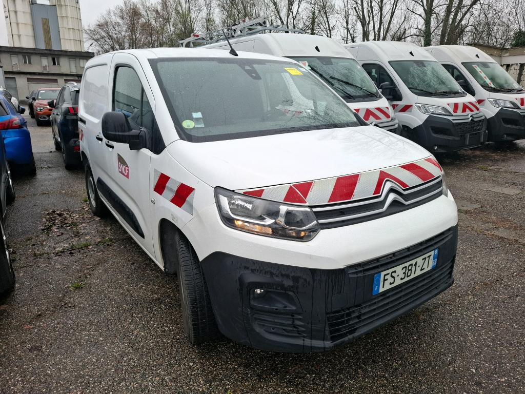 Citroen BERLINGO VAN M 650 BLUEHDI 100 S&S BVM5 CLUB 2020