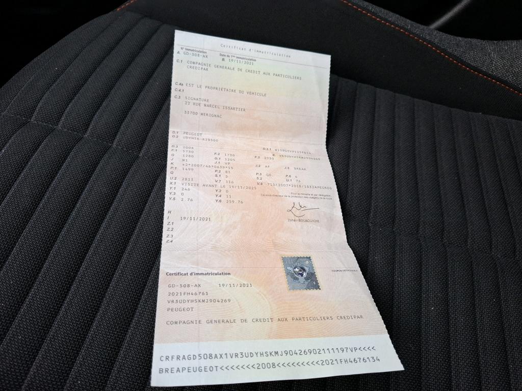 Peugeot 2008 BlueHDi 110 S&S BVM6 Active Business 2021