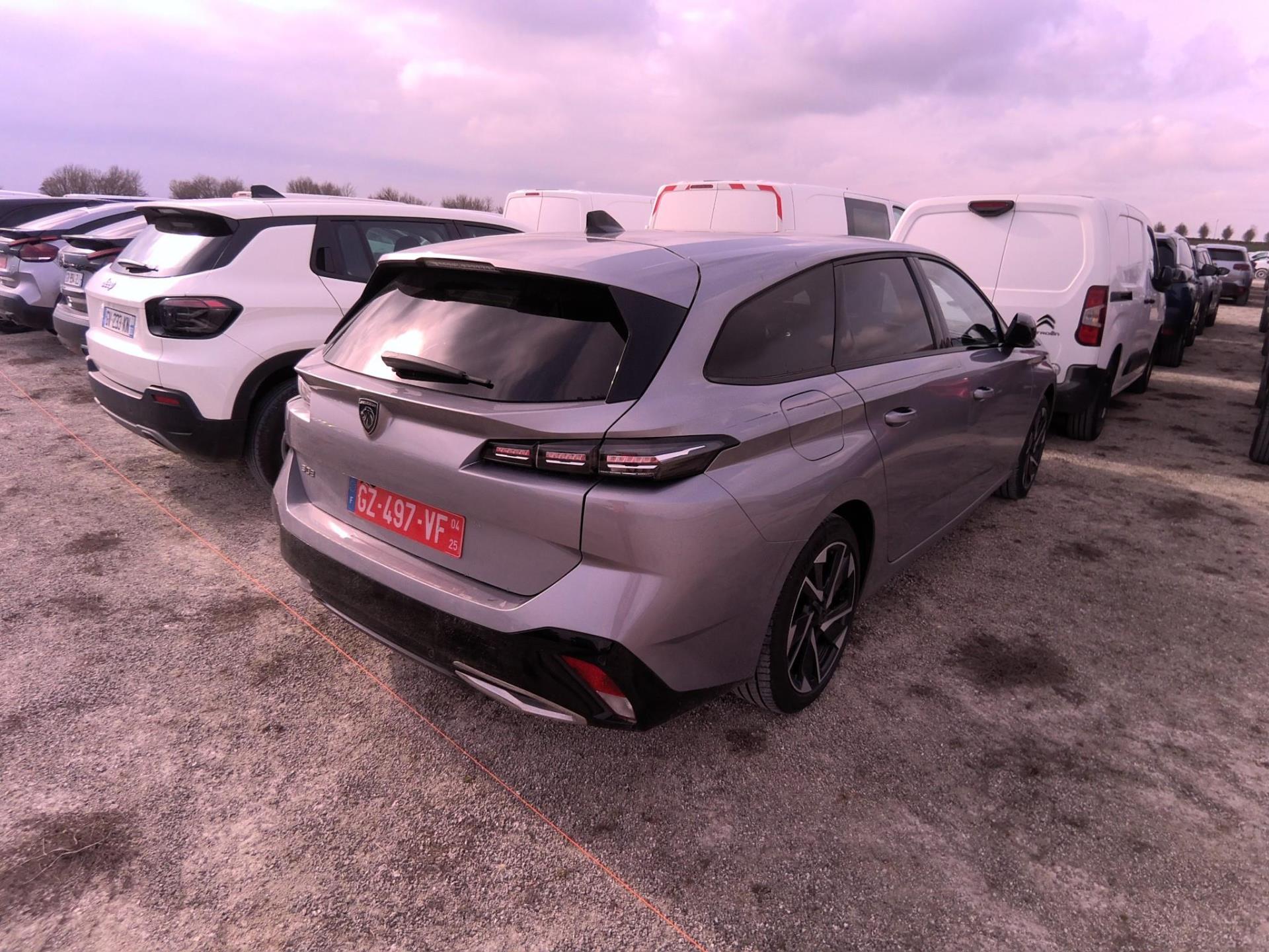 Peugeot 308 SW BlueHDi 130ch S&S EAT8 Allure 2024