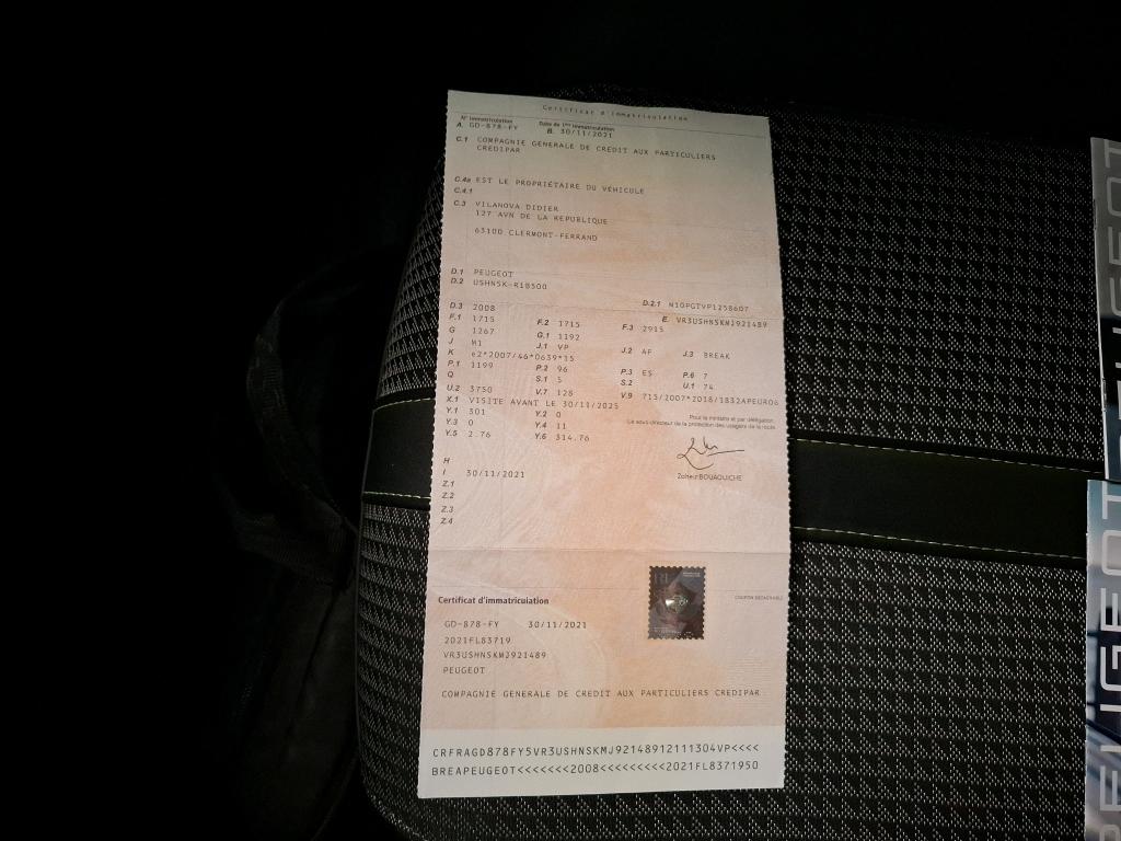 Peugeot 2008 PureTech 130 S&S BVM6 GT 2021