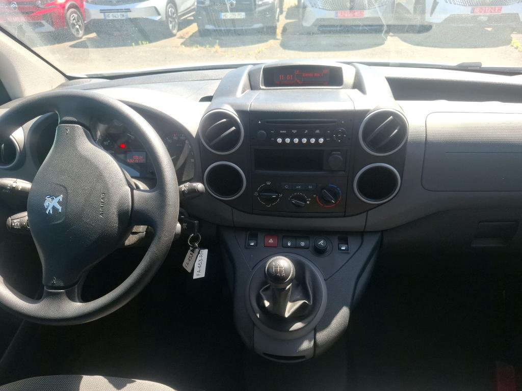Peugeot PARTNER FOURGON STANDARD 1.6 BLUEHDI 75 BVM5 PREMIUM 2018
