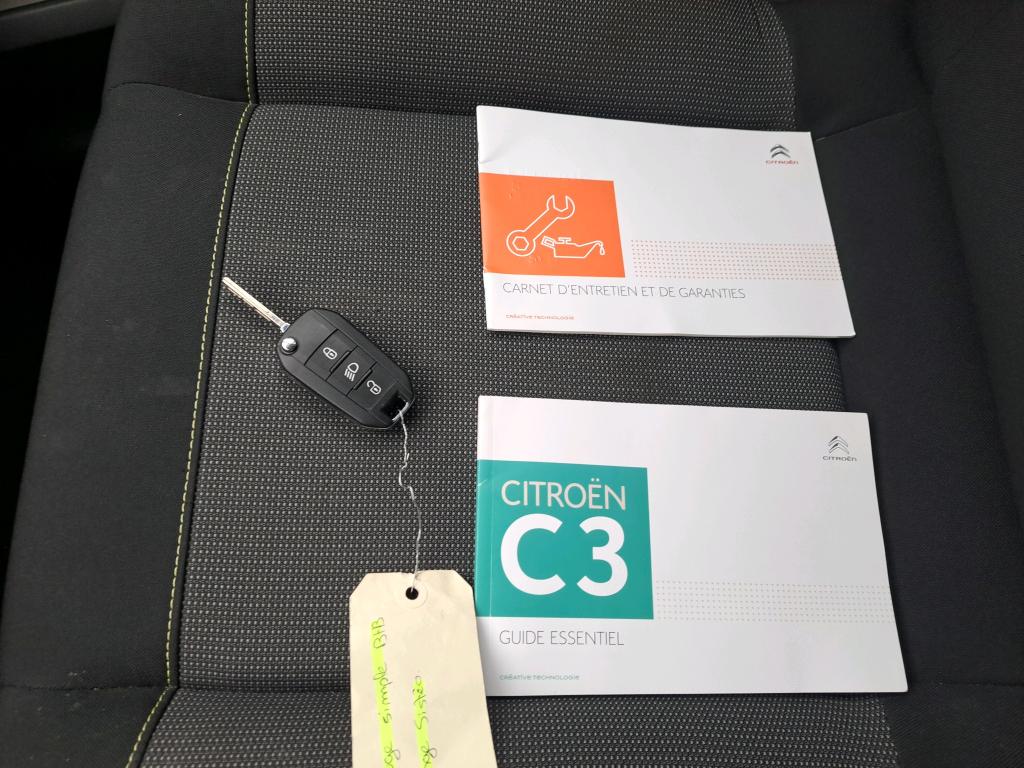 Citroen C3 SOCIETE BLUEHDI 100 S&S BVM6 FEEL NAV 2019