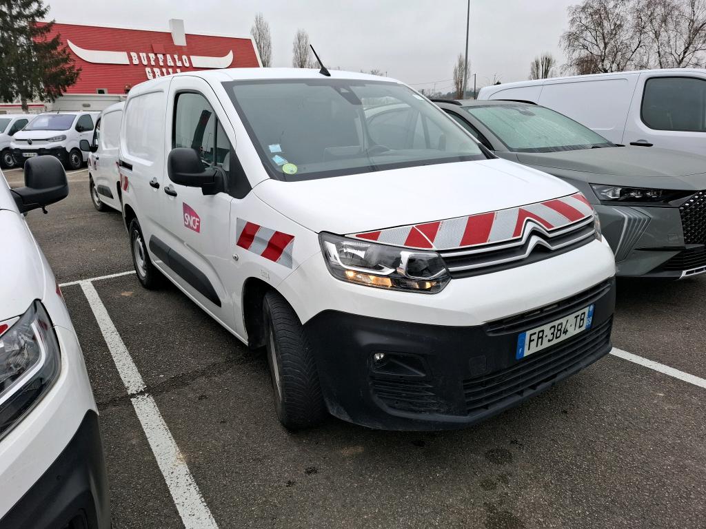 Citroen BERLINGO VAN M 650 BLUEHDI 100 S&S BVM5 CLUB 2020