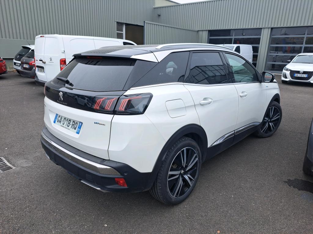 Peugeot 3008 Hybrid 225 e-EAT8 GT Pack 2021