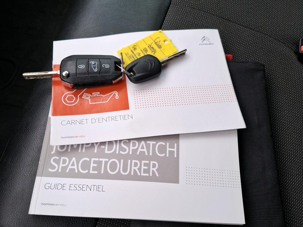 Citroen JUMPY FGN M BLUEHDI 120 S&S BVM6 DRIVER 340 NM 2020