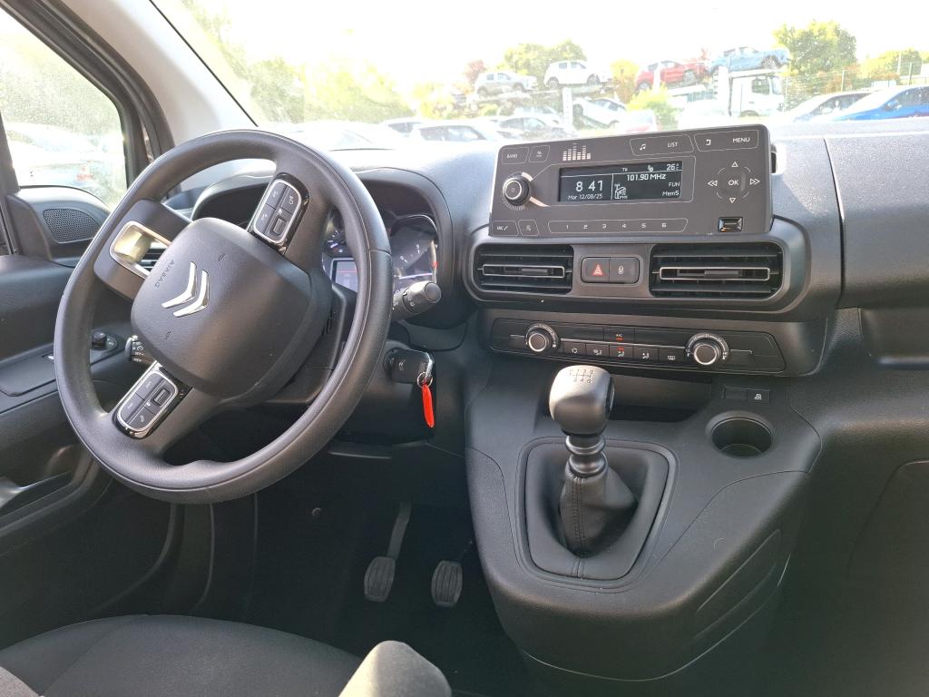 Citroen Berlingo Taille M BlueHDi 100 S&S BVM6 Feel 2022