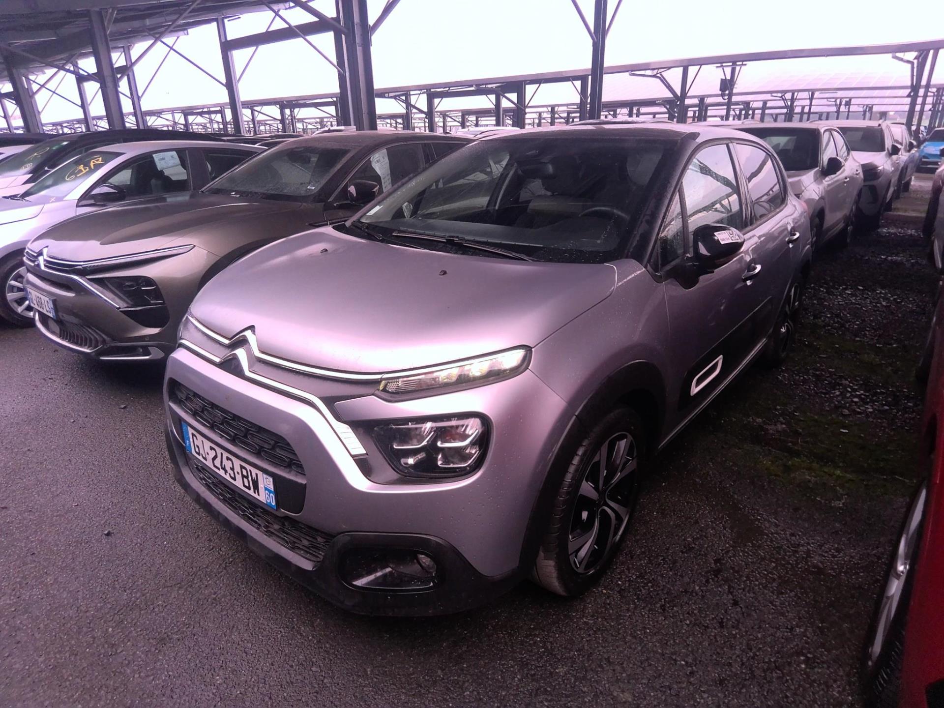 Citroen C3 PureTech 110 S&S BVM6 Shine Pack 2022