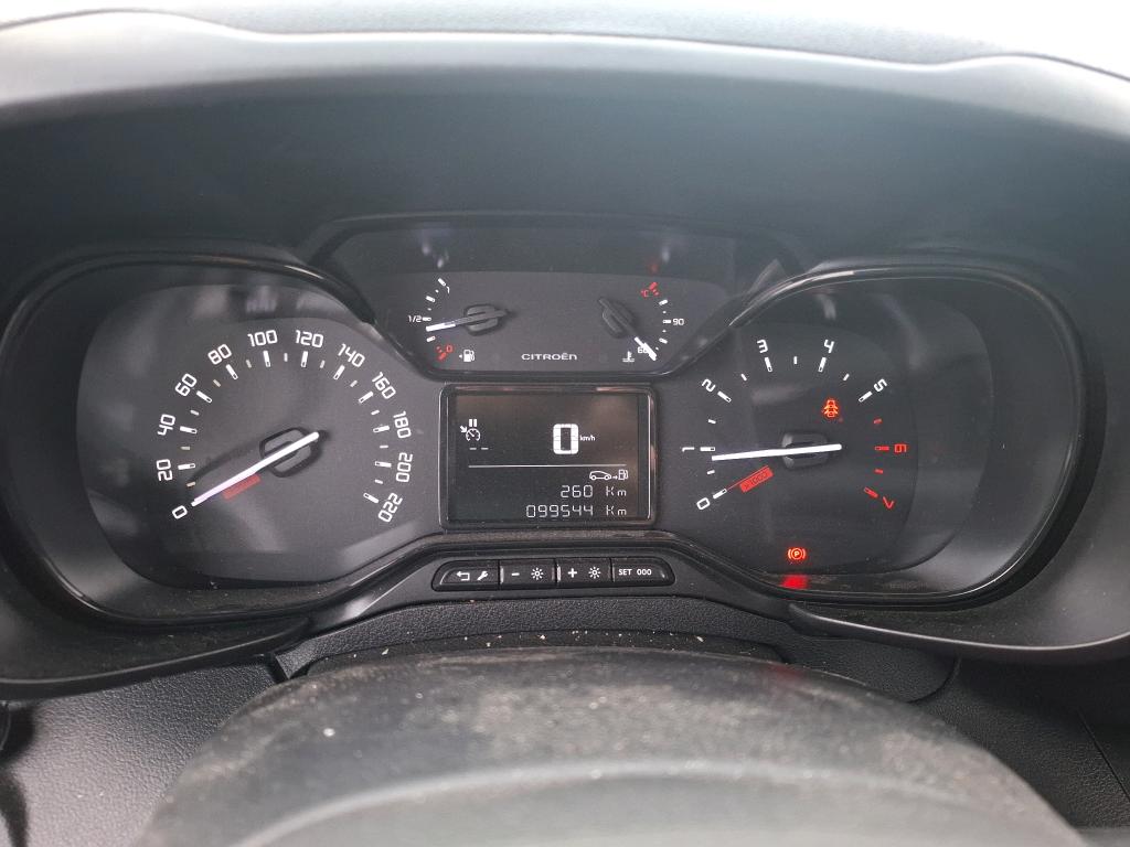 Citroen BERLINGO VAN M 650 BLUEHDI 100 S&S CLUB 2019